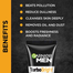 Garnier Men Face Wash Brightening And Anti-Pollution TurboBright Double Action 50gm image