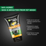 Garnier Men Face Wash Brightening and Anti-Pollution TurboBright Double Action - 100 gm image