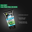 Garnier Men Oil Clear Clay D-Tox Facewash 50 gm image