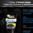 Garnier Men Oil Control 3 in 1 Charcoal Foam 100ml image