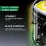 Garnier Men Turbo Bright Anti Pollution Double Action Face Wash 100 gm image