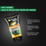 Garnier Men Turbo Bright Anti Pollution Double Action Face Wash 100 gm image