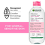 Garnier Micellar Cleansing Water All In 1 For Sensitive Skin 400 ml image