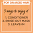 Garnier Ultimate Blends Repairing Hair Food Papaya and Amla 3 In 1 Damaged Hair Mask 400ml image