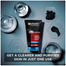 Garnier Pure Active 3 In 1 Charcoal Wash, Scrub And Mask - 150ml image