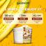 Garnier Super Food Banana Hair Cream 390 ml image