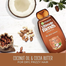 Garnier Ultimate Blends Coconut Oil And Cocoa Butter Smoothing Shampoo 400ml image