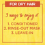 Garnier Ultimate Blends Hair Food Banana 3 In1 Dry Hair Mask Treatment 390 ml Germany image