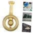 Gas Stove Spare Parts Gas Stove Burner Honeycomb Structure Iron Body Single Pipe image