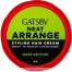 Gatsby Styling Hair Cream Hard Setting Neat Arrange 125gm | Indonesia image