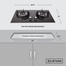 Gazi EG-B744M Smiss NG Gas Stove image