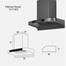 Gazi EH-T905 Smiss Kitchen Hood image
