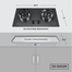 Gazi GH-8202M Smiss LPG Gas Stove image