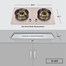 Gazi P-311 Smiss NG Gas Stove image