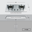 Gazi P-316 Smiss NG Gas Stove image