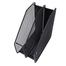Gbex Multifunction Metal Mesh Magazine Files Storage Holder Frame 2 Layer image
