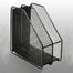 Gbex Multifunction Metal Mesh Magazine Files Storage Holder Frame 2 Layer image