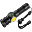 GearUP K60 Rechargeable Flashlight 10W COB, LED Torchlight image