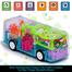 Gear Movement Transparent Bus ( Any Color ) image