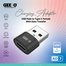 GEEOO AD7 USB GEEOO USB to Type-C Charging Adapter Female to Male with Data Transfer - AD7male to Type-C female Adapter-Any color image