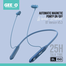 GEEOO 25 Hours Automatic Magnetic Power On Off Wireless Neckband - BL150 image