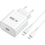 Geeoo C20TC 20W PD Fast Charger image