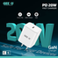 Geeoo C5 20W PD GaN Charger image