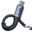 GEEOO DC21 (PD-PD) 60W Fast Charging Short Data Cable image