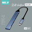 GEEOO GB-201 Type-C USB Hub: Expand Laptop's Potential image
