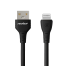 Meke M2 Fast Charging Lightning Short Cable image
