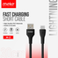 Meke M2 Fast Charging Lightning Short Cable image