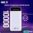 Geeoo P340 10000mAh Power Bank-White image