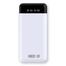 Geeoo P340 10000mAh Power Bank-White image