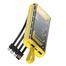 Geeoo P350 10,000mAh Transparent Power Bank with Attached Cable image