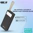 Geeoo P430 22.5W 20,000mAh Power Bank with LED Light – Black image