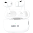 GEEOO TWS T20 Premium Earbuds White image