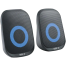 GEEOO USB2 RGB Lighting USB Powered Wired Speaker image