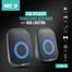 GEEOO USB2 RGB Lighting USB Powered Wired Speaker image