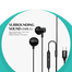 Geeoo X15 Plus Type-C Surrounding Sound Earphone image
