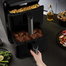 Geepas Dual Basket Digital Air Fryer Rapid Air Technology image