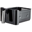 Geepas Dual Basket Digital Air Fryer Rapid Air Technology image