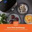 Geepas GAF37530 Digital Air Fryer With Vortex Rapid Air Technology image
