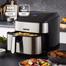 Geepas GAF37530 Digital Air Fryer With Vortex Rapid Air Technology image
