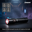 Geepas GFL51065 Rechargeable Zoomable LED Flashlight and Torch Light image