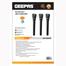 Geepas GFL51076 3-in-1 Rechargeable LED Flashlight (Combo Set) image