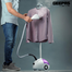 Geepas GGS25022NV Garment Steamer – 2000W Upright Clothes Steamer with 1.8L Tank image