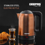 Geepas GK38053B Stainless Steel Rapid Boil Electric Kettle image