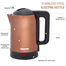 Geepas GK38053B Stainless Steel Rapid Boil Electric Kettle image