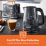 Geepas GK38067UK-BK Rapid Boil Cordless Electric Kettle image