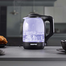 Geepas GK9901B Rapid Boil Glass Body Electric Kettle image